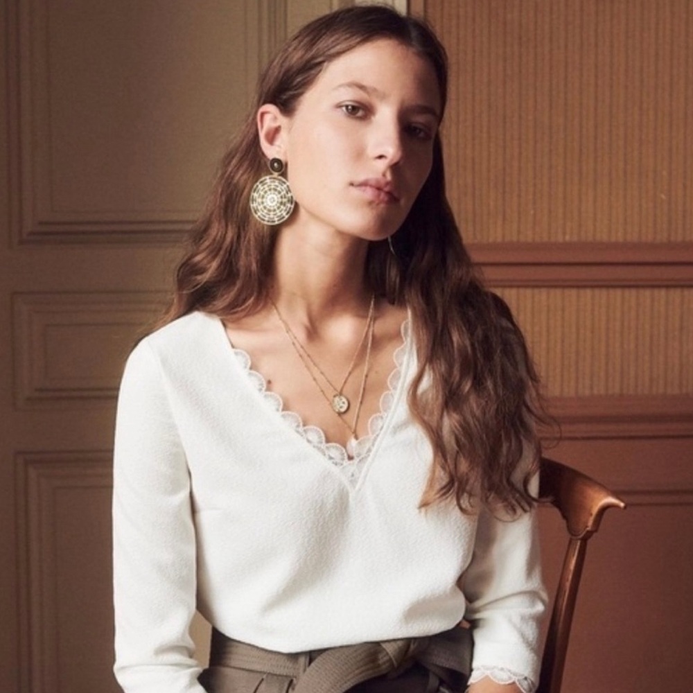 Sezane Marina Top